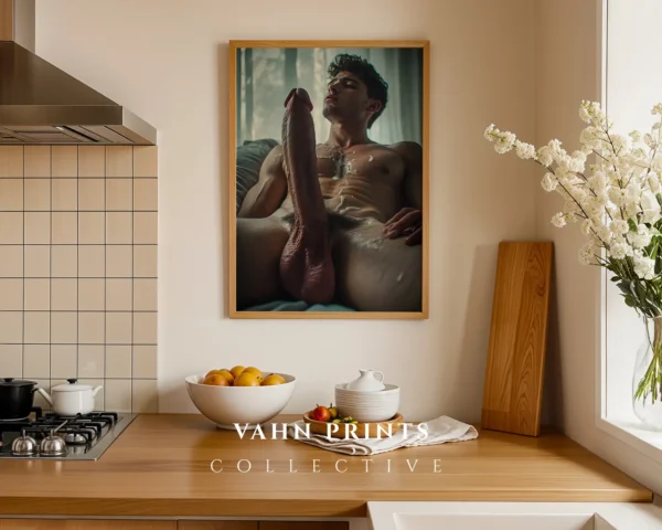 Simple Man Body Photography Wall Art Printable Poster