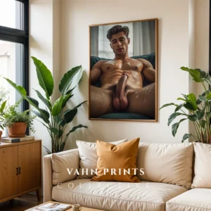 Neutral Wall Man Body Photography Wall Art Printable