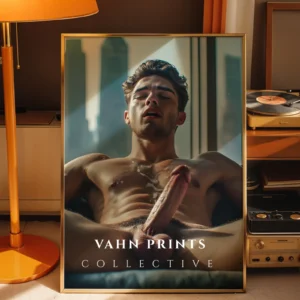 Man Body Photography Minimal Wall Art Printable Poster Digital Download