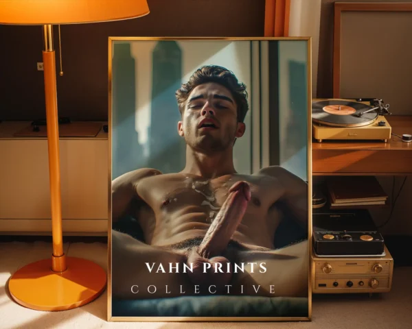 Man Body Photography Minimal Wall Art Printable Poster Digital Download