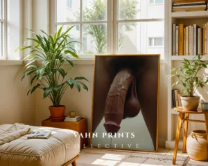 P344c_m1 Modern Man Body Photography Art Print Decor Instant Download