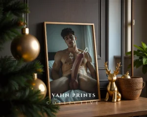 Fine Art Man Body Photography Printable Wall Decor Poster