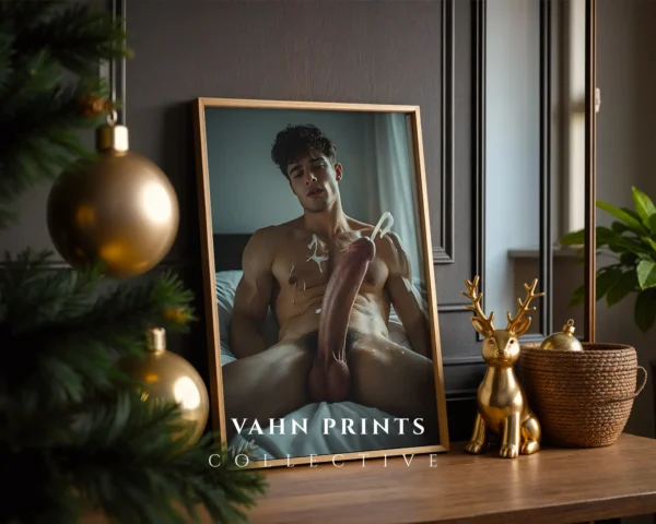 Fine Art Man Body Photography Printable Wall Decor Poster