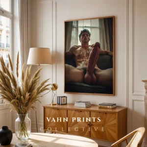 Black White Man Body Photography Wall Art Digital Download