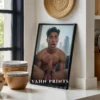 Artistic Man Body Form Photography Printable Wall Print