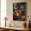 Studio Man Body Photography Fine Art Wall Print Digital