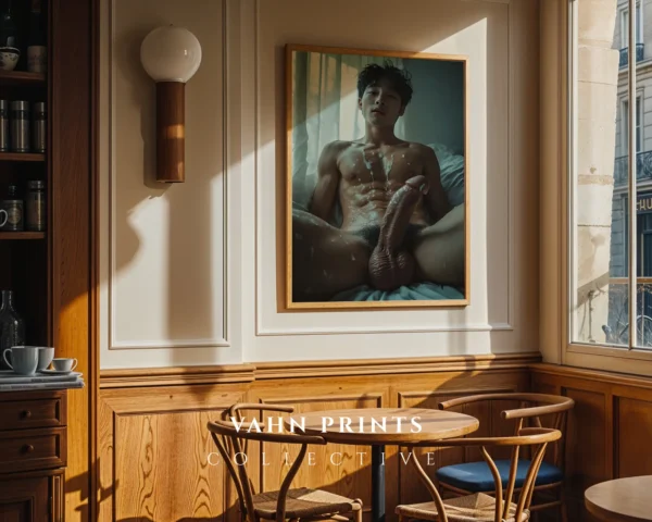 Man Physique Photography Minimalist Wall Art Printable