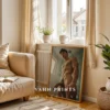 Aesthetic Man Body Photography Art Print Instant Decor