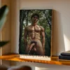 Gallery Style Man Body Photography Wall Art Digital Poster
