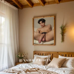 Sculptural Man Body Photography Printable Fine Art Print