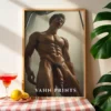 Editorial Man Body Photography Printable Wall Decor Art