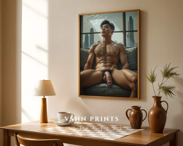 Timeless Man Body Photography Fine Art Printable Poster