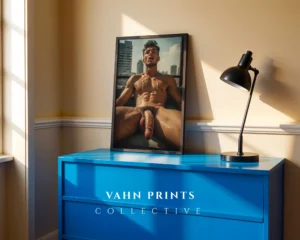 Abstract Man Body Photography Printable Wall Art Poster