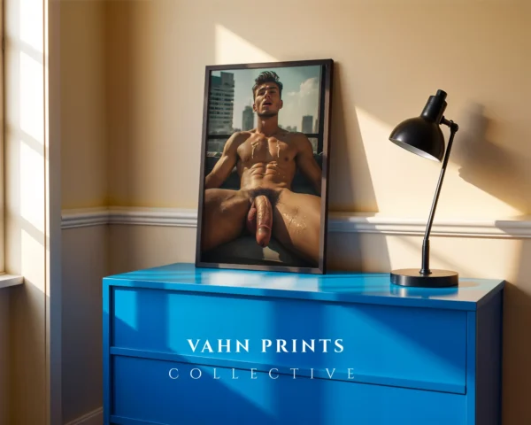 Abstract Man Body Photography Printable Wall Art Poster