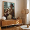 Neutral Tone Man Body Photography Fine Art Wall Print