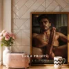 Minimal Decor Man Body Photography Printable Art Download