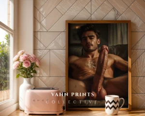 P365c_m1 Minimal Decor Man Body Photography Printable Art Download