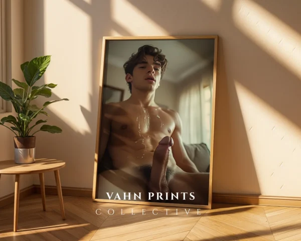 Balanced Form Man Body Photography Wall Art Digital Print