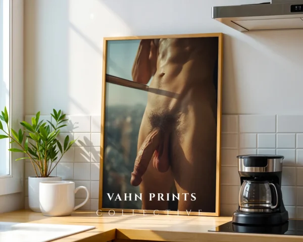 Refined Man Body Photography Fine Art Printable Wall Art