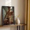 Visual Art Man Body Photography Wall Print Instant Download