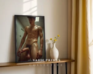 Visual Art Man Body Photography Wall Print Instant Download