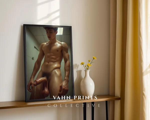 Visual Art Man Body Photography Wall Print Instant Download