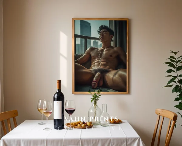 P372c_m1 Luxury Man Body Photography Fine Art Wall Decor Printable