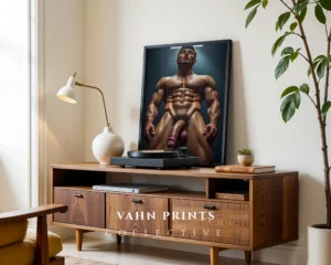 Curated Man Body Photography Fine Art Print Download