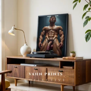 Curated Man Body Photography Fine Art Print Download