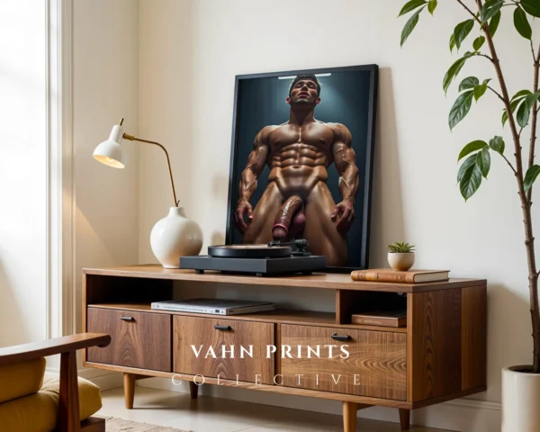 Curated Man Body Photography Fine Art Print Download