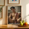 Museum Inspired Man Body Photography Wall Print Digital