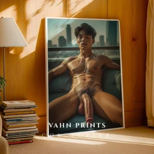 Expressive Man Body Photography Contemporary Wall Art