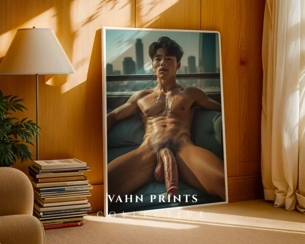 Expressive Man Body Photography Contemporary Wall Art