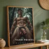 Neutral Interior Man Body Photography Wall Art Print