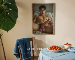 Sophisticated Man Body Photography Fine Art Printable