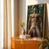 High Art Man Body Photography Printable Wall Print