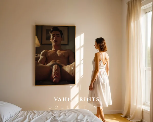 P386c_m1 Tasteful Man Body Photography Fine Art Poster Download