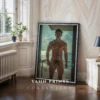 Muted Light Man Body Photography Wall Art Printable