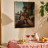 Classic Man Body Photography Wall Art Printable Poster