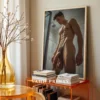 Modern Poster Man Body Photography Minimal Art Print