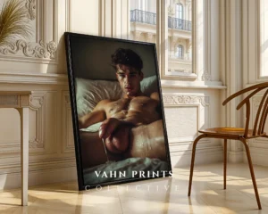 Balanced Light Man Body Photography Fine Art Print