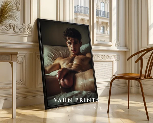 Balanced Light Man Body Photography Fine Art Print