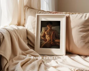 Curated Decor Man Body Photography Fine Art Printable