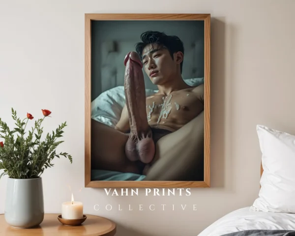 Visual Decor Man Body Photography Printable Wall Art