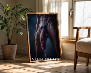 Simple Decor Man Body Photography Wall Art Download