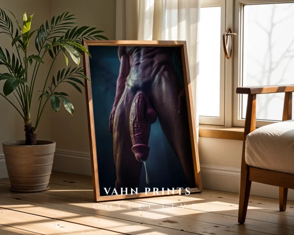 P406c_m1 Simple Decor Man Body Photography Wall Art Download