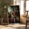 Modern Art Man Body Photography Printable Wall Print