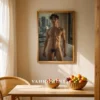 Calm Interior Man Body Photography Fine Art Decor