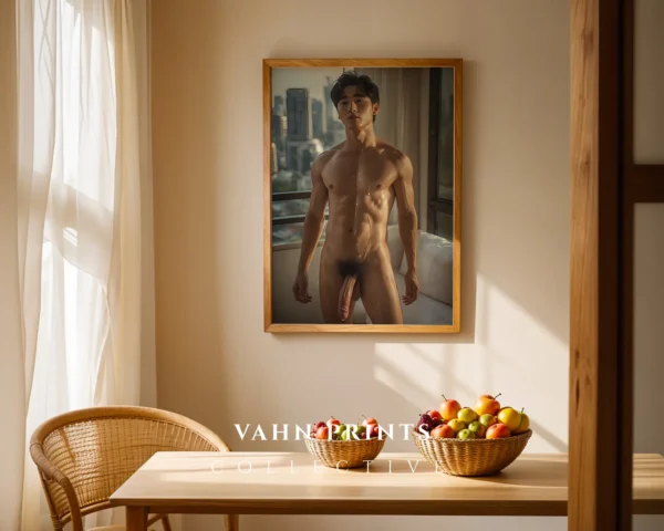 Calm Interior Man Body Photography Fine Art Decor