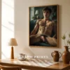 Art Focus Man Body Photography Fine Art Wall Print